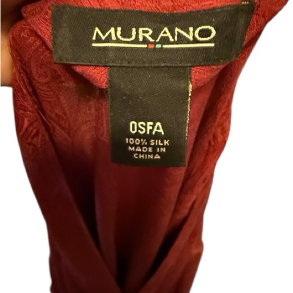 Vintage Murano Silk Robe - Picture 5 of 5